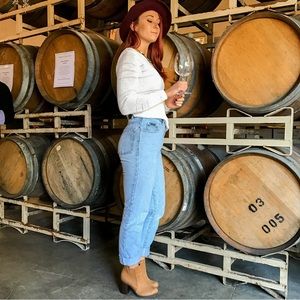 Vintage High Rise Jean